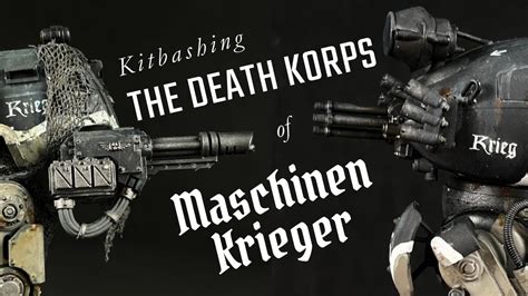 krieger warhammer 40k.
